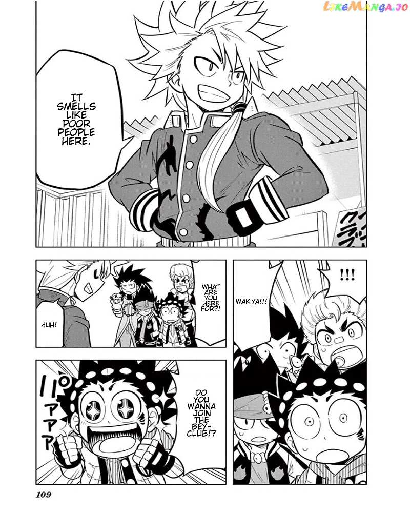 Beyblade Burst chapter 12 - page 18