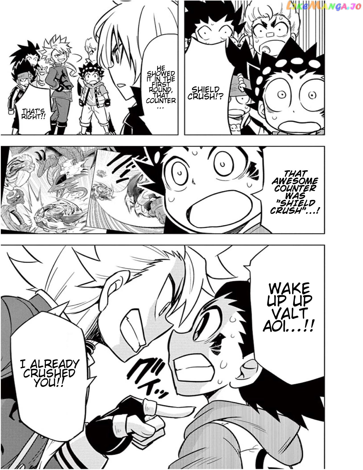 Beyblade Burst chapter 12 - page 20