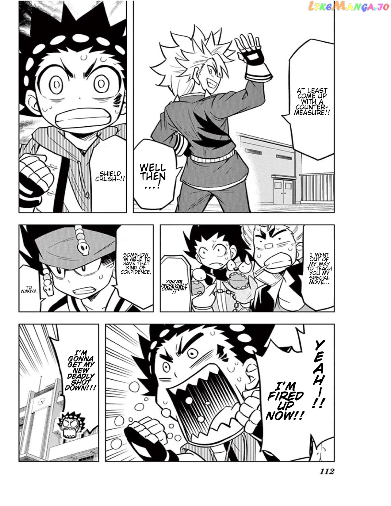 Beyblade Burst chapter 12 - page 21