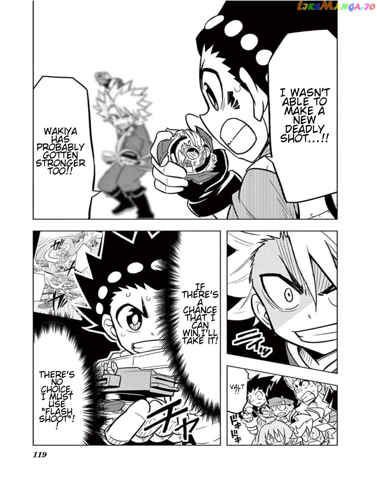 Beyblade Burst chapter 12 - page 28