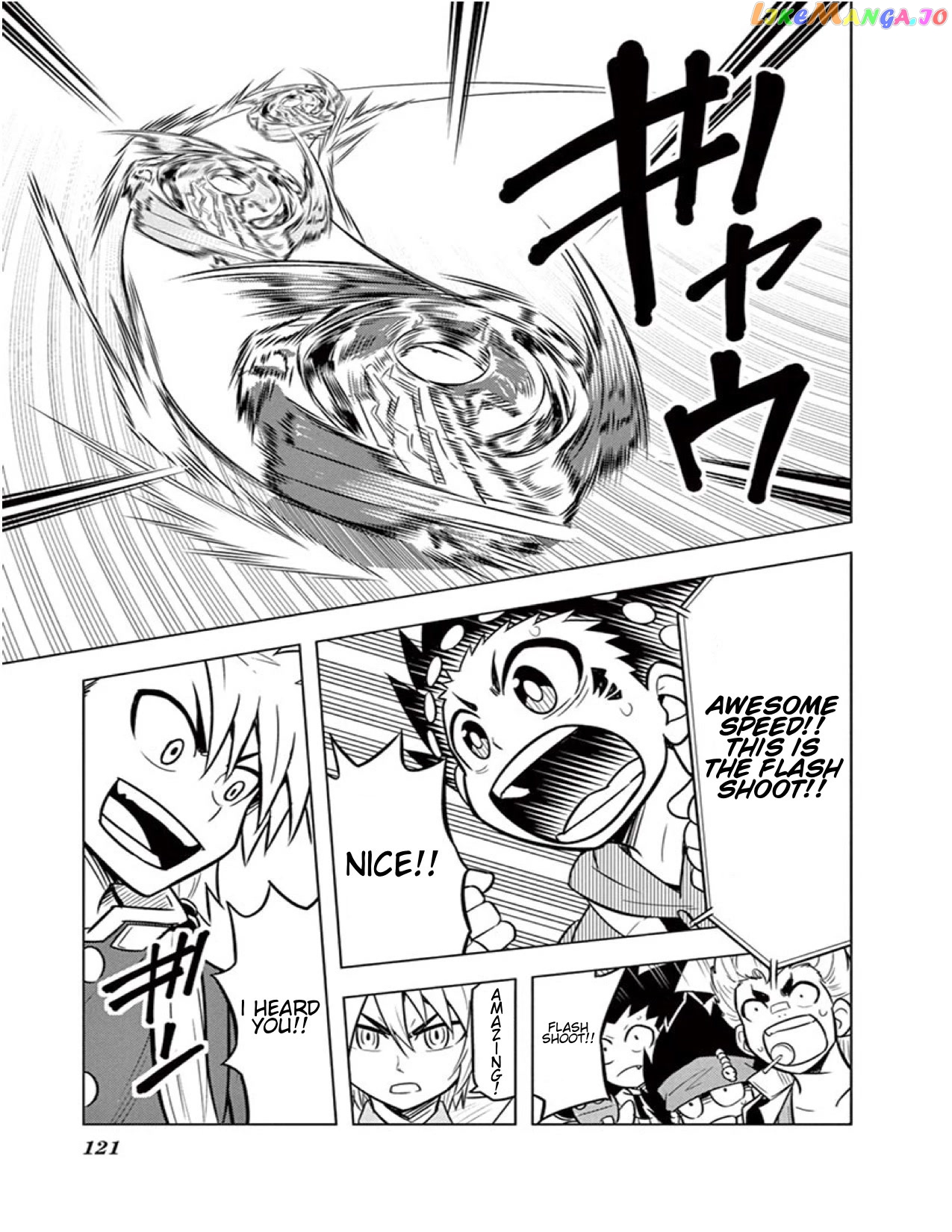 Beyblade Burst chapter 12 - page 30