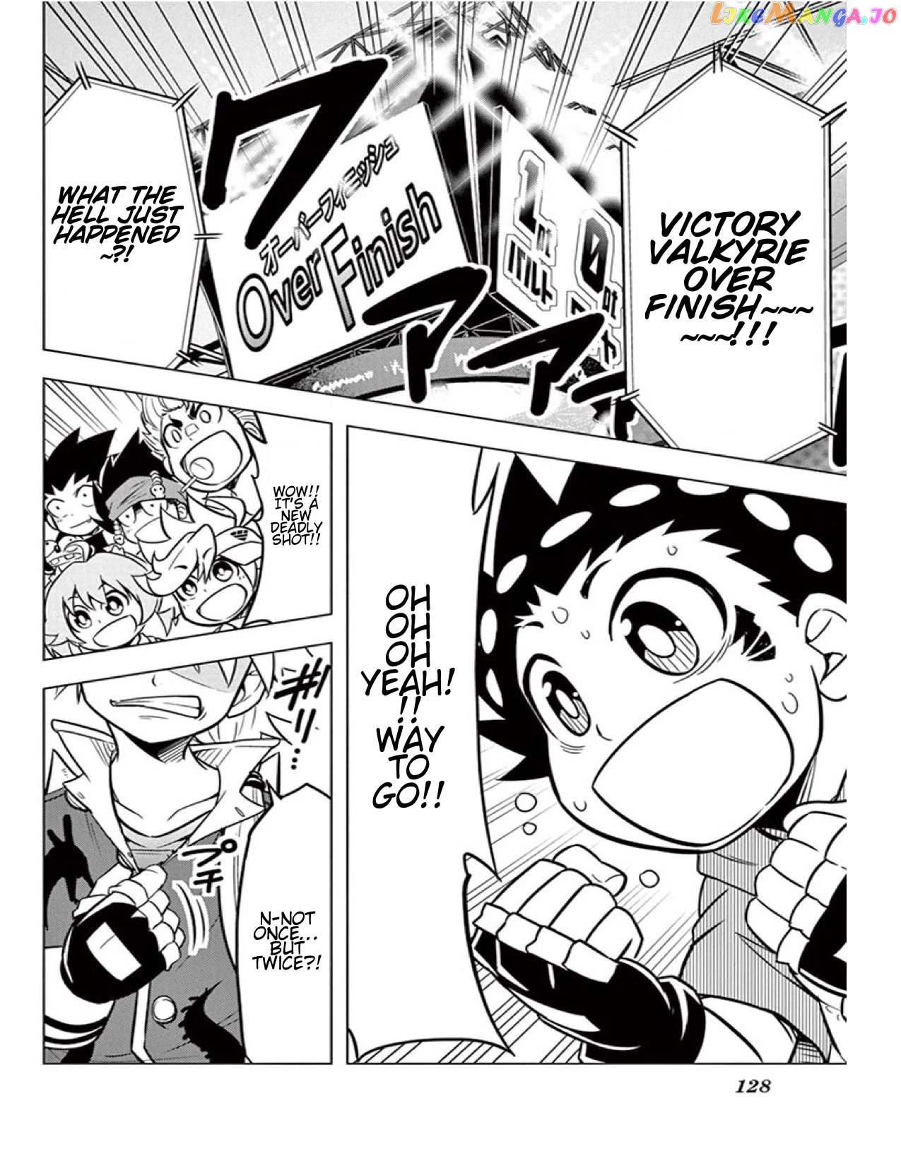 Beyblade Burst chapter 12 - page 36