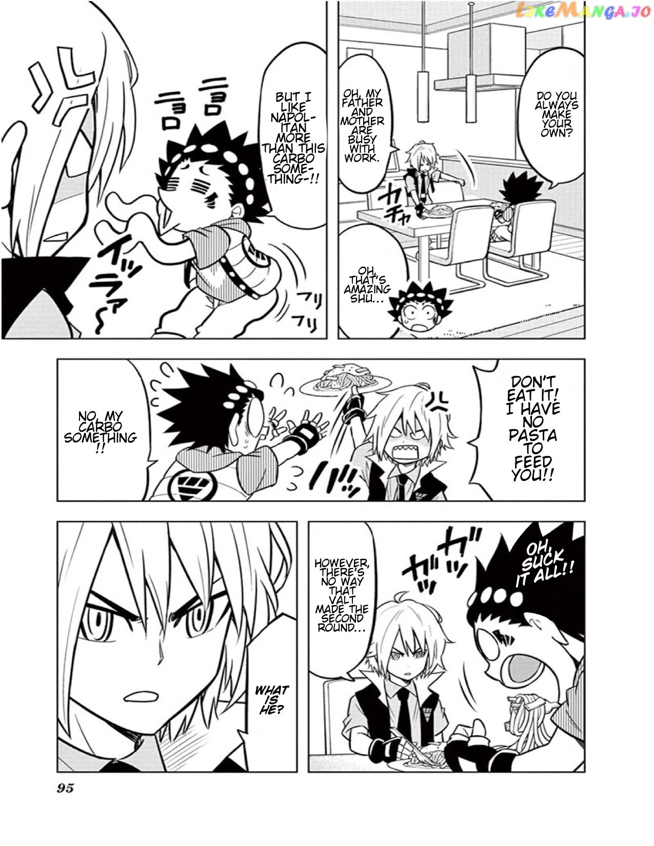 Beyblade Burst chapter 12 - page 4