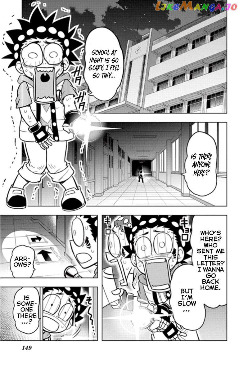 Beyblade Burst Chapter 18 - page 3