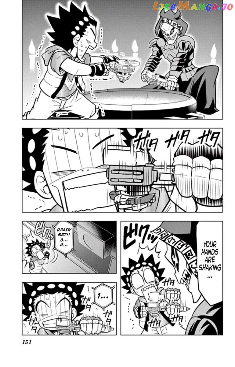 Beyblade Burst Chapter 18 - page 5