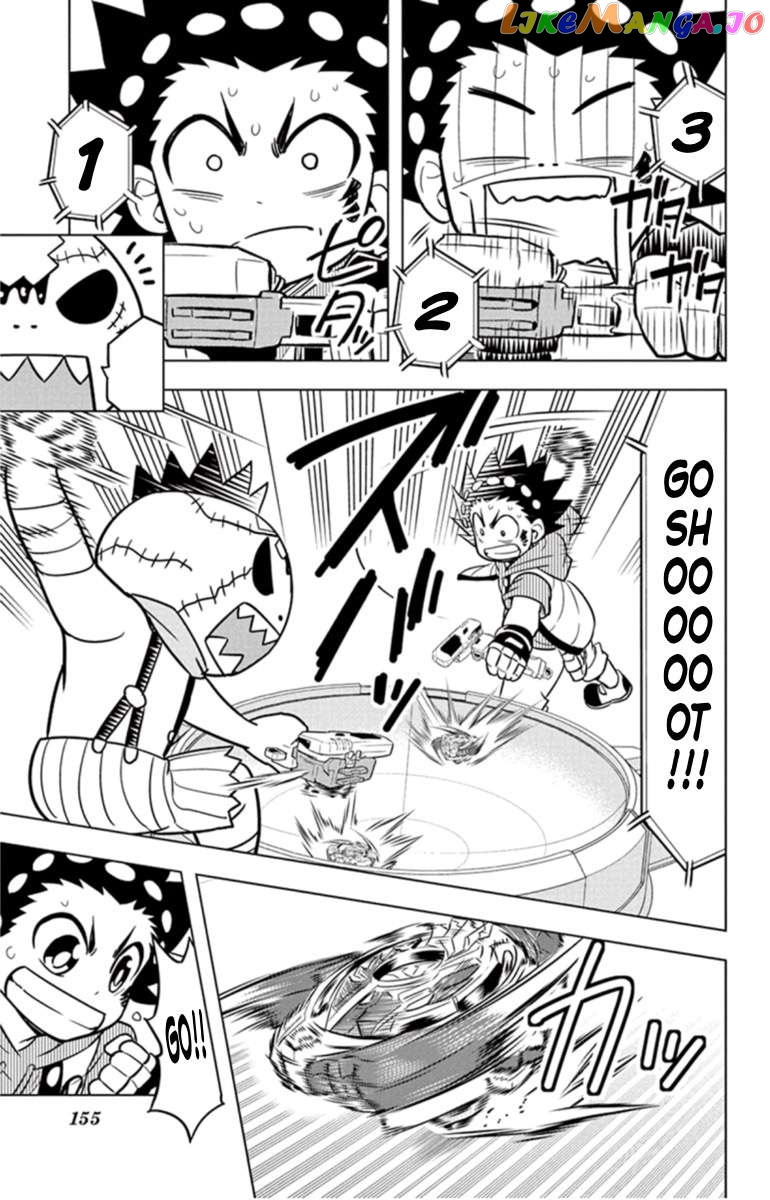 Beyblade Burst Chapter 18 - page 9