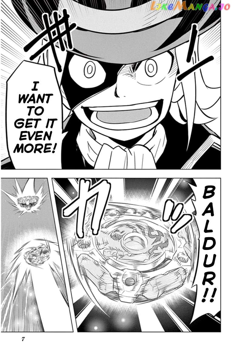 Beyblade Burst Chapter 18.5 - page 8