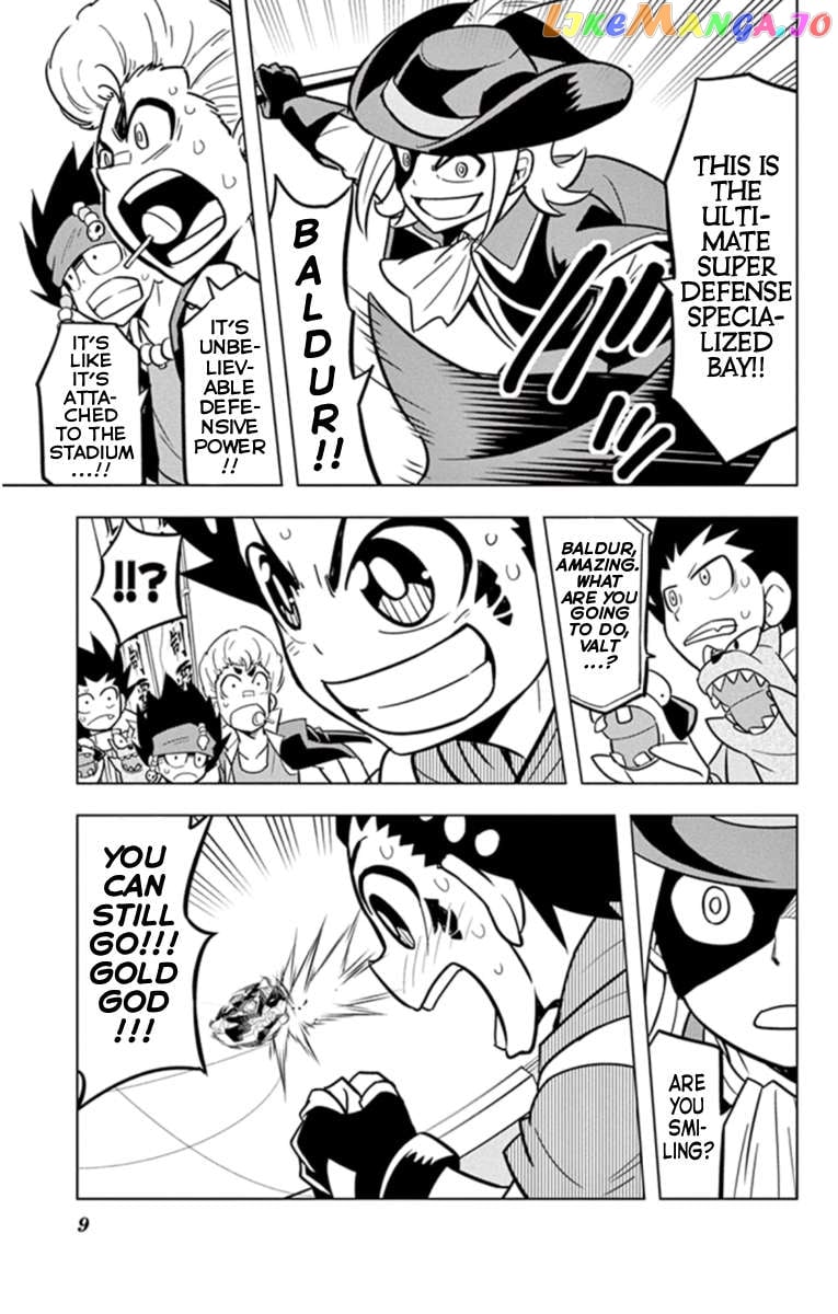 Beyblade Burst Chapter 18.5 - page 10