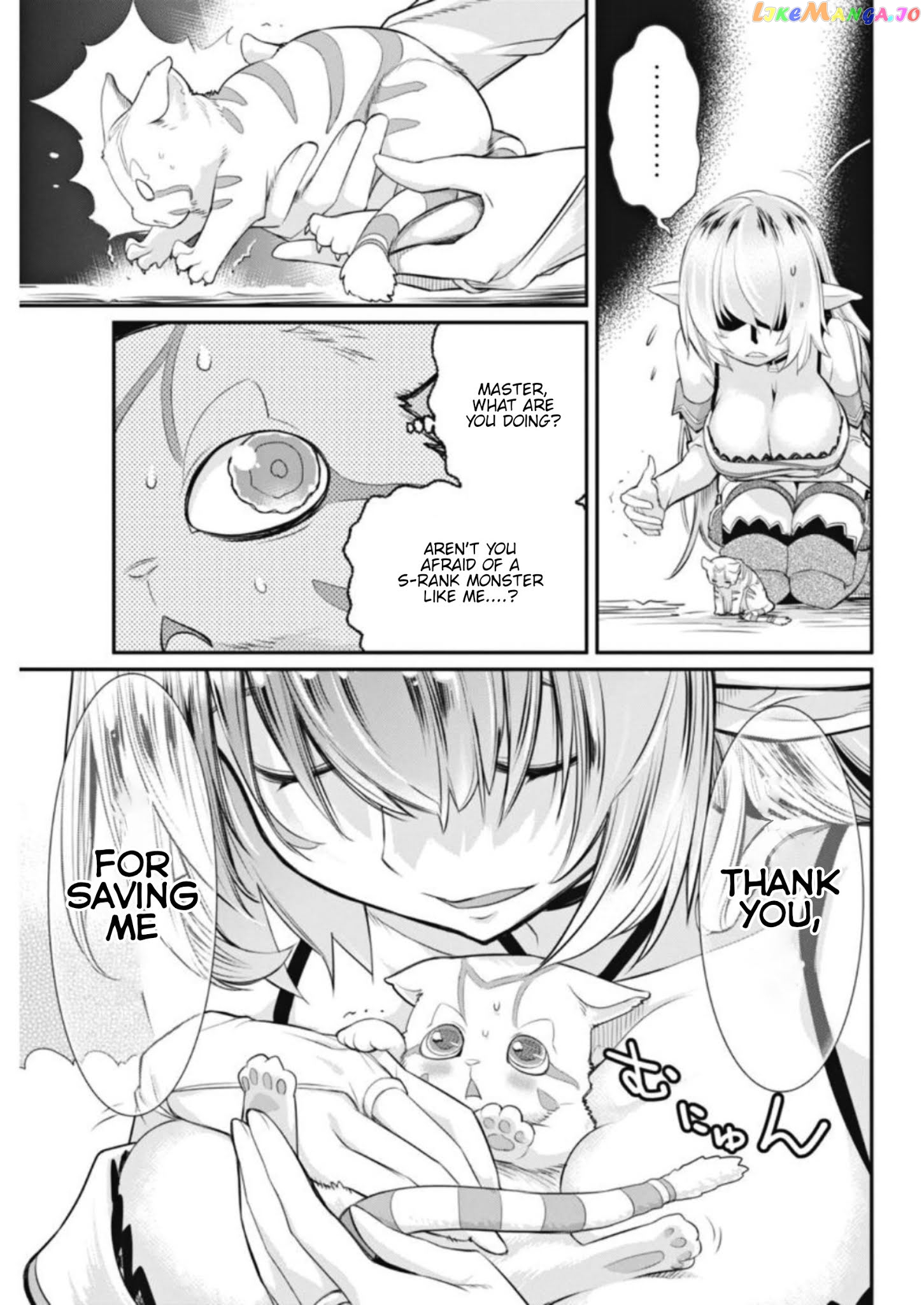 I Am Behemoth Of The S Rank Monster But I Am Mistaken As A Cat And I Live As A Pet Of Elf Girl chapter 2 - page 19