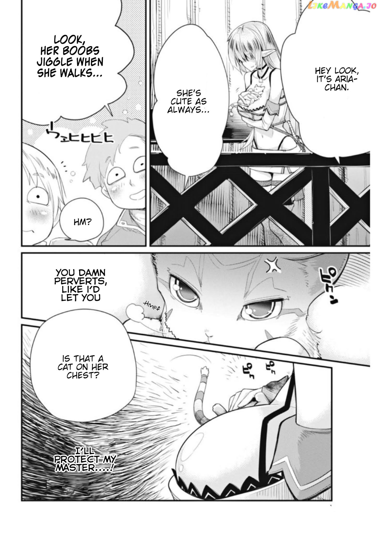 I Am Behemoth Of The S Rank Monster But I Am Mistaken As A Cat And I Live As A Pet Of Elf Girl chapter 2 - page 22