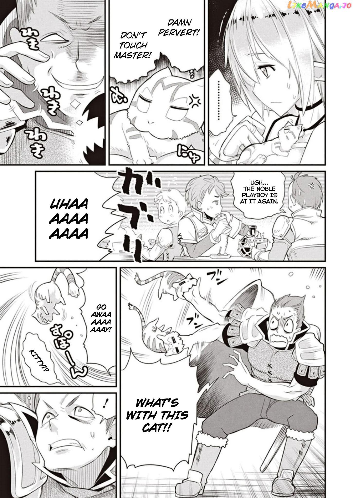 I Am Behemoth Of The S Rank Monster But I Am Mistaken As A Cat And I Live As A Pet Of Elf Girl chapter 3 - page 3