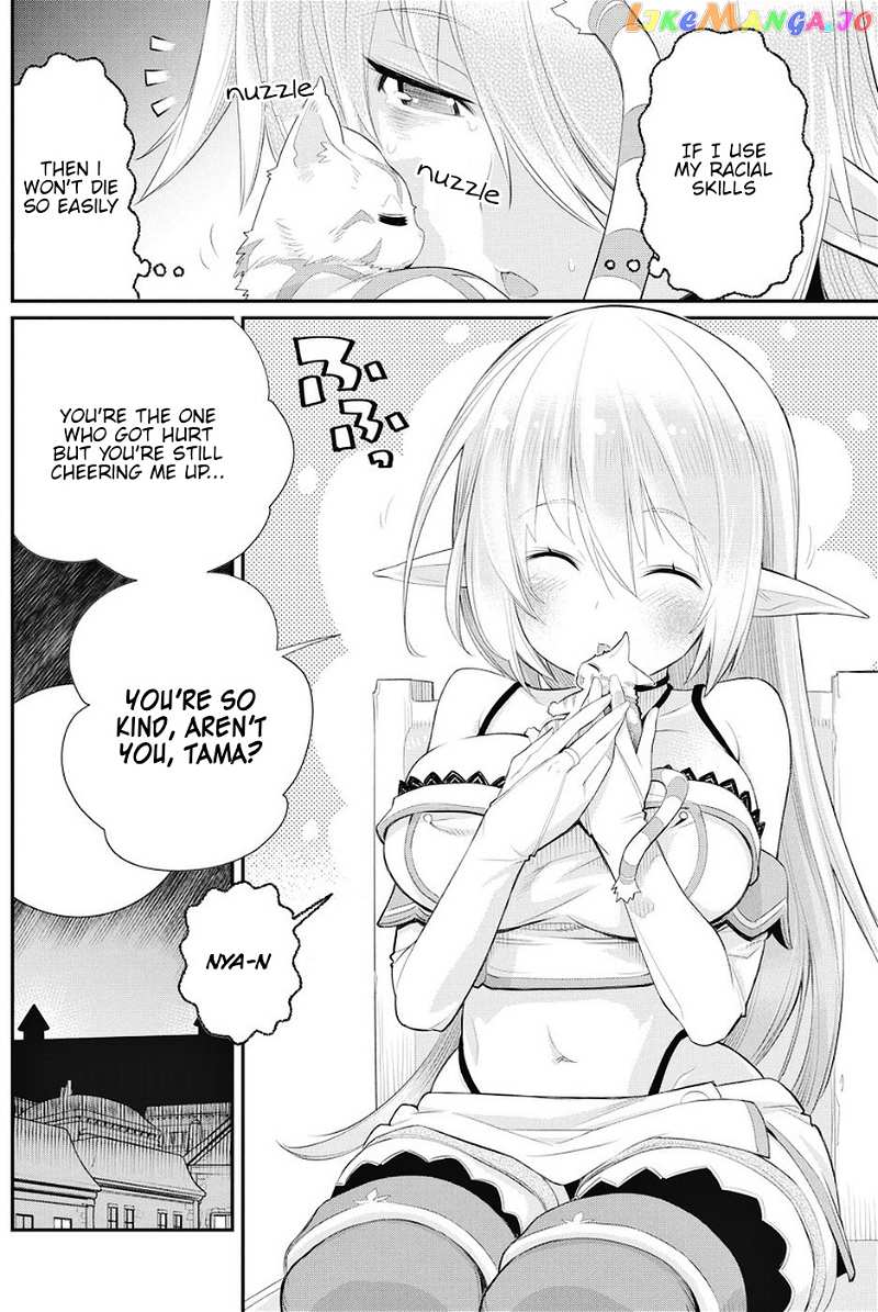 I Am Behemoth Of The S Rank Monster But I Am Mistaken As A Cat And I Live As A Pet Of Elf Girl chapter 6 - page 19