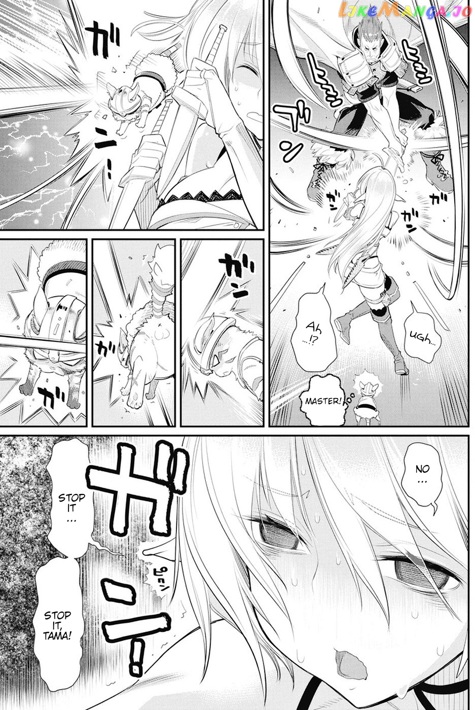 I Am Behemoth Of The S Rank Monster But I Am Mistaken As A Cat And I Live As A Pet Of Elf Girl chapter 6 - page 9