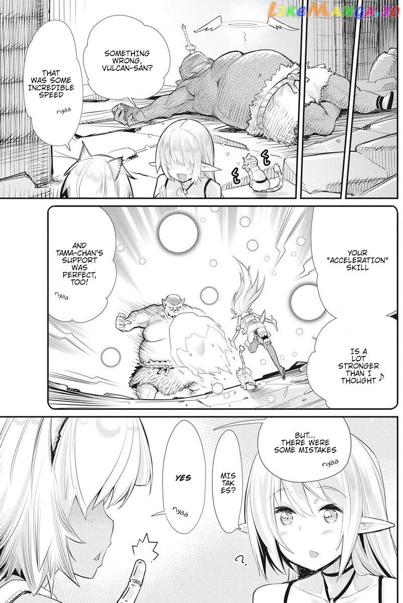 I Am Behemoth Of The S Rank Monster But I Am Mistaken As A Cat And I Live As A Pet Of Elf Girl chapter 7 - page 10