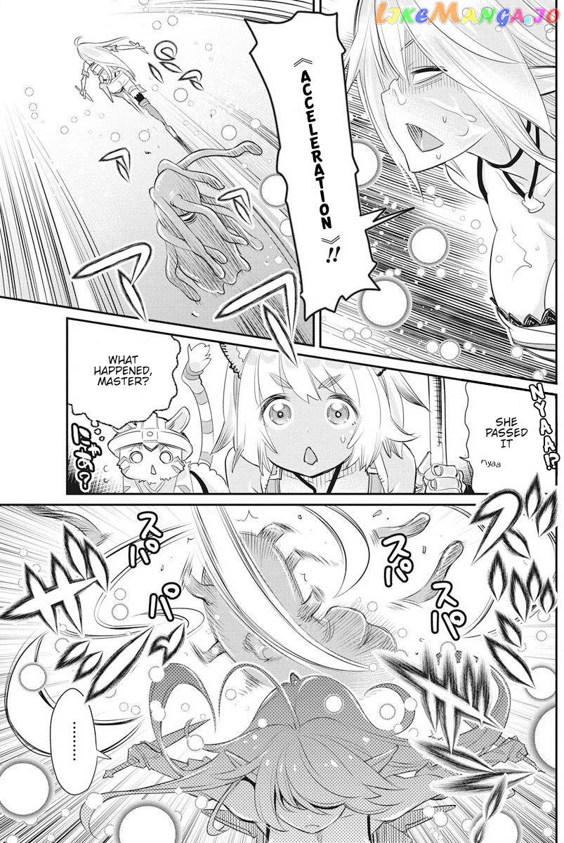 I Am Behemoth Of The S Rank Monster But I Am Mistaken As A Cat And I Live As A Pet Of Elf Girl chapter 7 - page 18