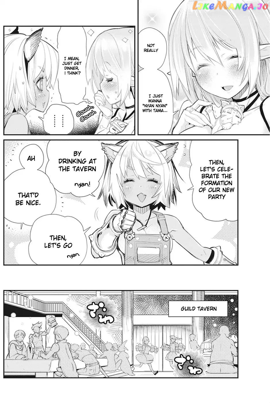 I Am Behemoth Of The S Rank Monster But I Am Mistaken As A Cat And I Live As A Pet Of Elf Girl chapter 8 - page 14
