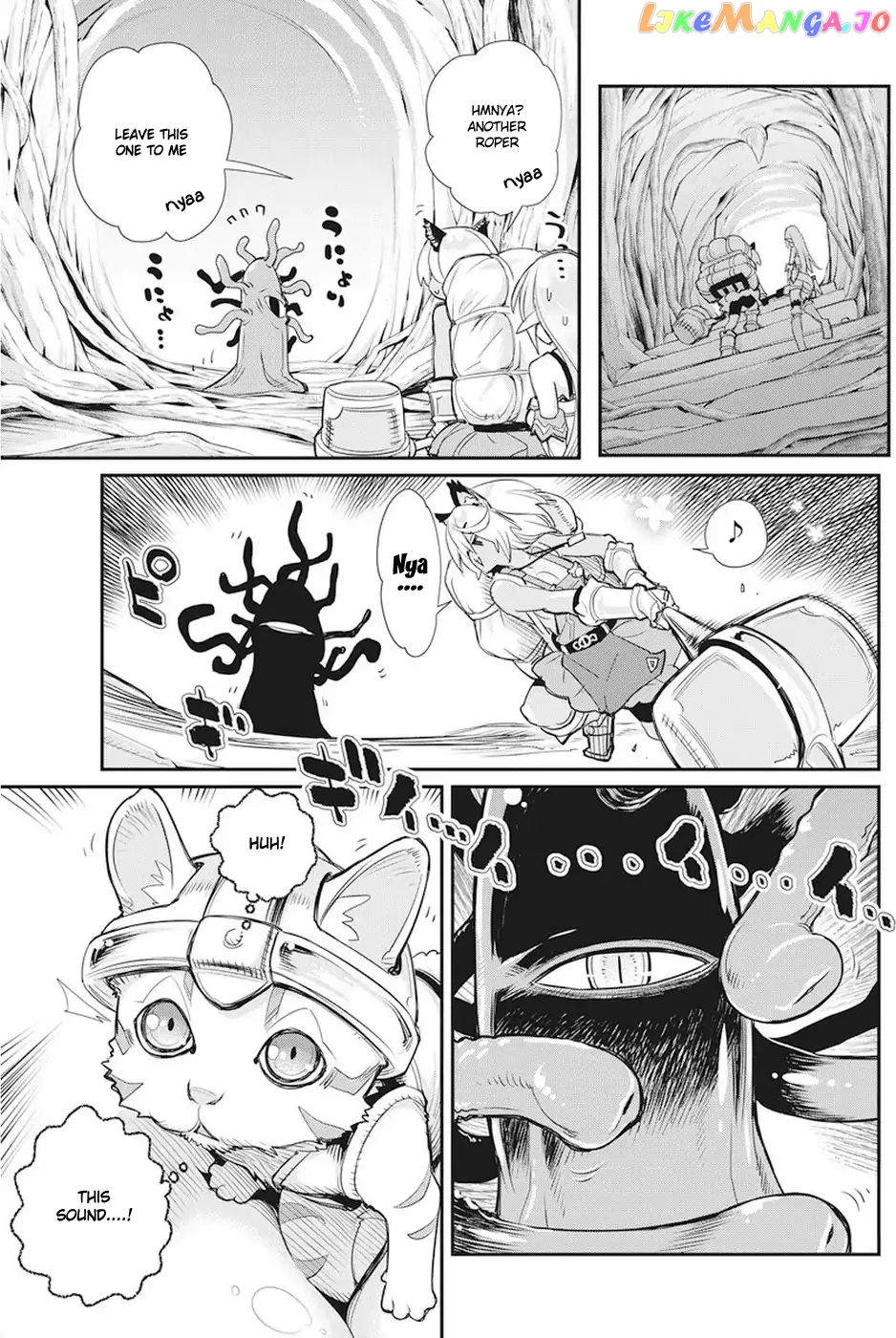 I Am Behemoth Of The S Rank Monster But I Am Mistaken As A Cat And I Live As A Pet Of Elf Girl chapter 8 - page 9