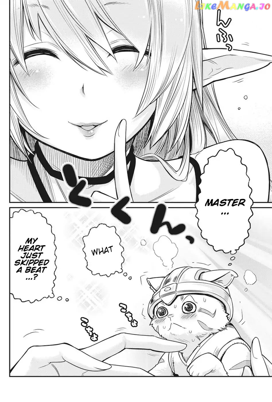 I Am Behemoth Of The S Rank Monster But I Am Mistaken As A Cat And I Live As A Pet Of Elf Girl chapter 10 - page 11
