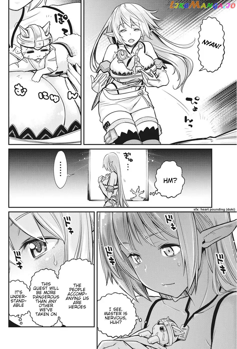 I Am Behemoth Of The S Rank Monster But I Am Mistaken As A Cat And I Live As A Pet Of Elf Girl chapter 10 - page 8