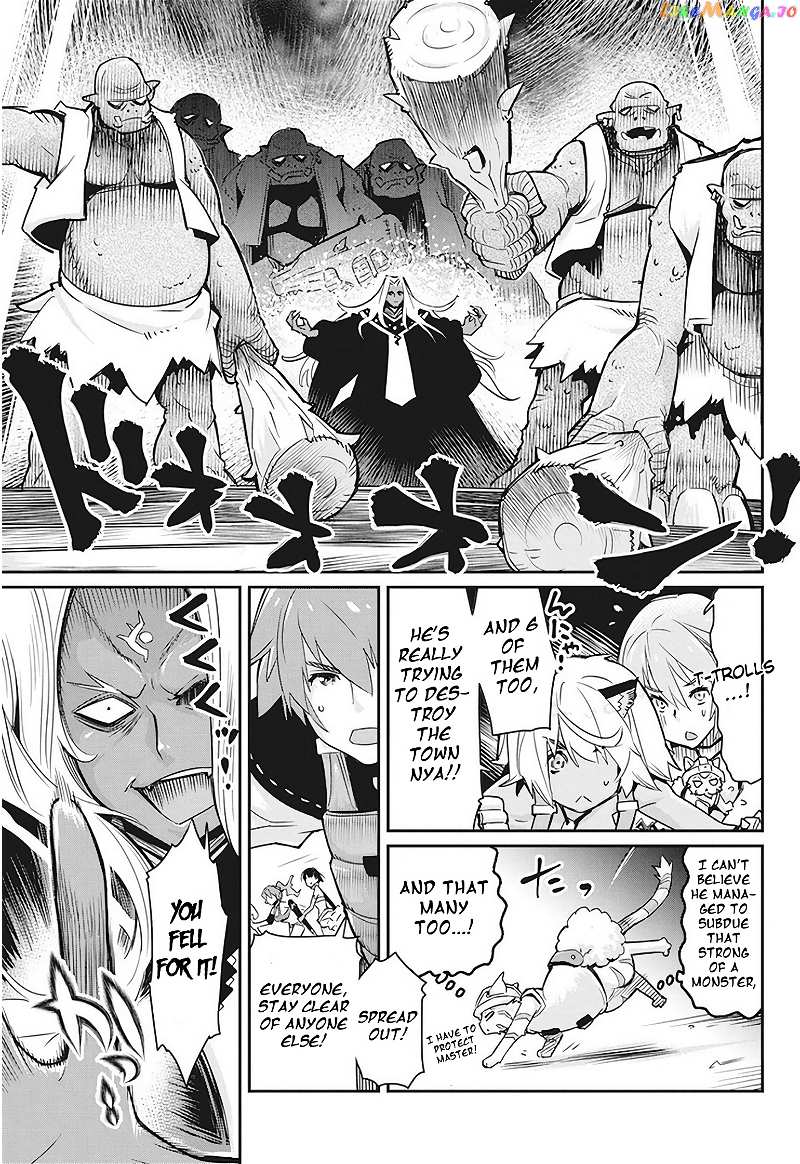 I Am Behemoth Of The S Rank Monster But I Am Mistaken As A Cat And I Live As A Pet Of Elf Girl chapter 13 - page 19