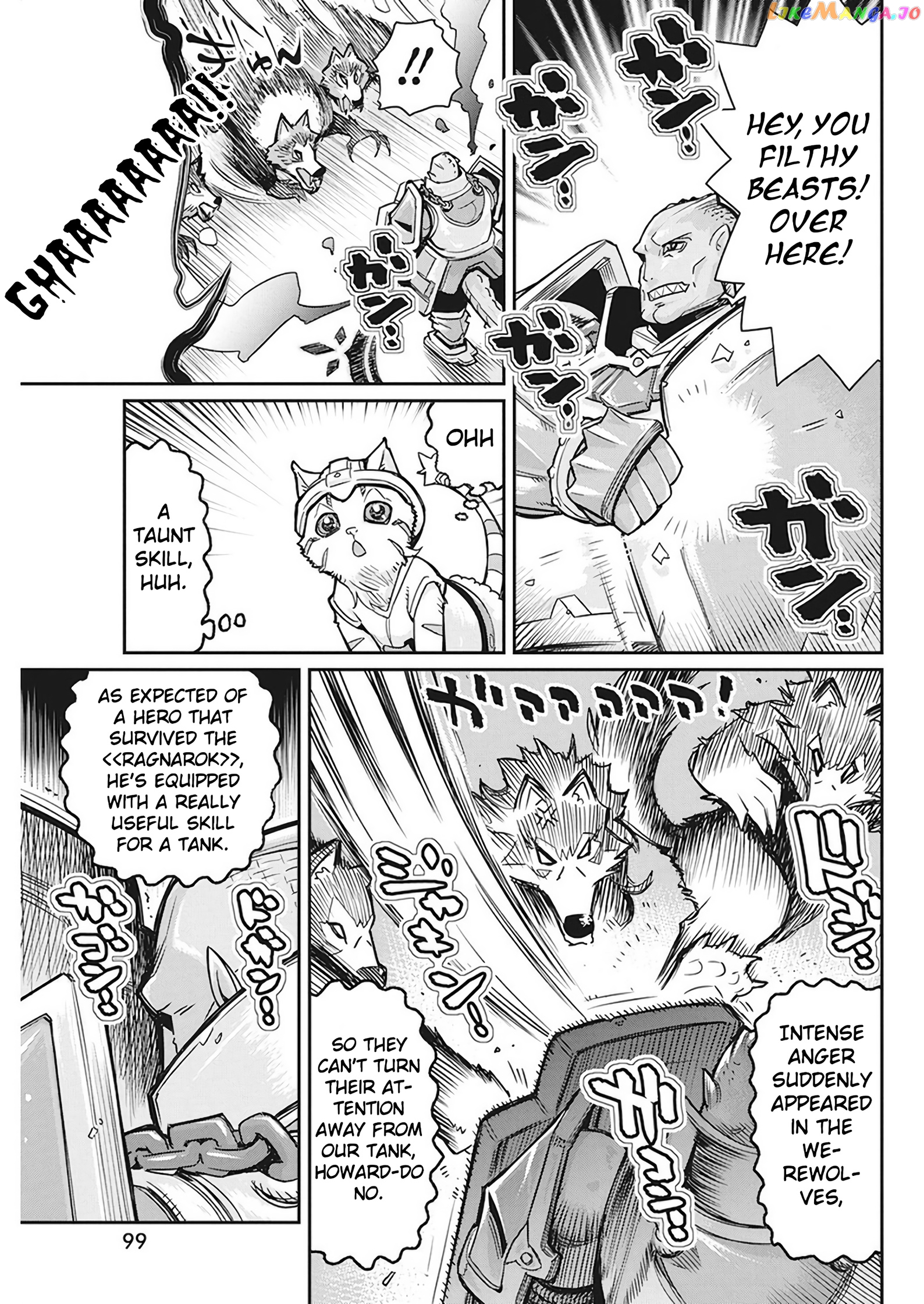 I Am Behemoth Of The S Rank Monster But I Am Mistaken As A Cat And I Live As A Pet Of Elf Girl chapter 13 - page 4