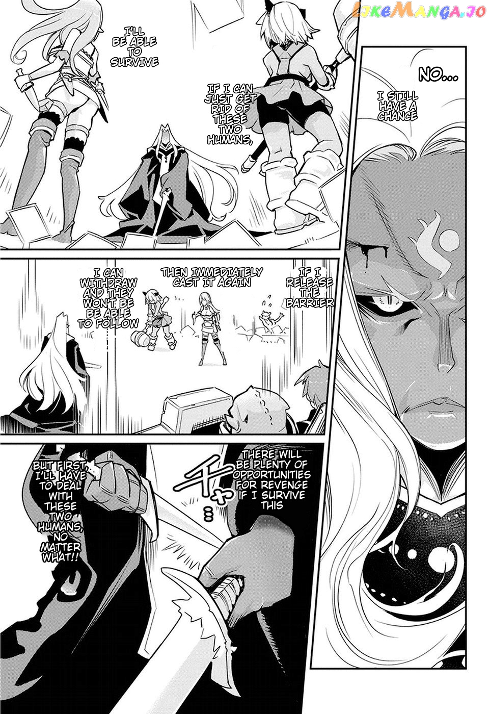 I Am Behemoth Of The S Rank Monster But I Am Mistaken As A Cat And I Live As A Pet Of Elf Girl chapter 14 - page 14