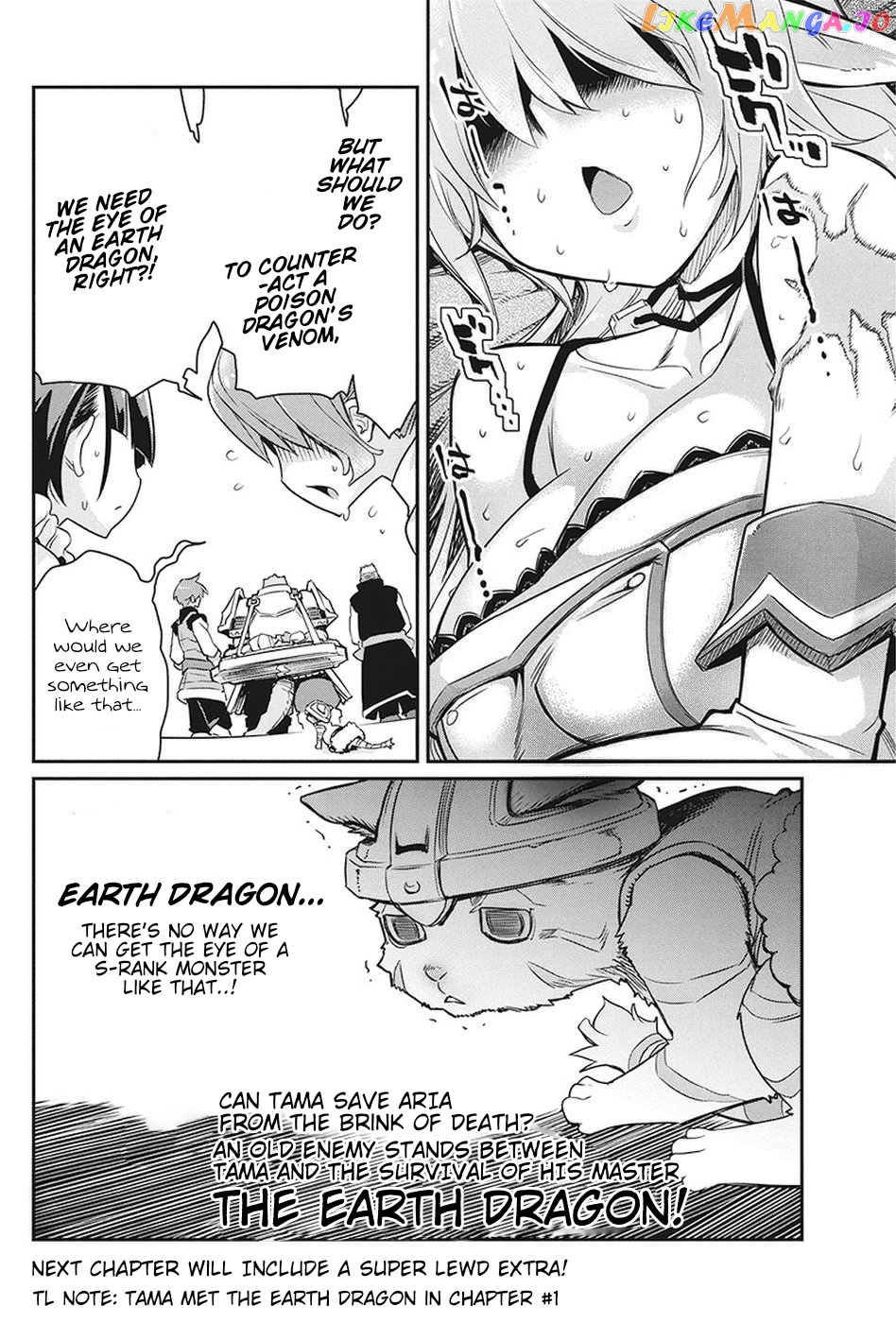 I Am Behemoth Of The S Rank Monster But I Am Mistaken As A Cat And I Live As A Pet Of Elf Girl chapter 14 - page 21