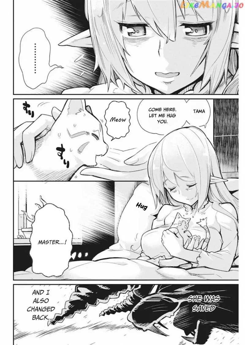 I Am Behemoth Of The S Rank Monster But I Am Mistaken As A Cat And I Live As A Pet Of Elf Girl chapter 16 - page 11