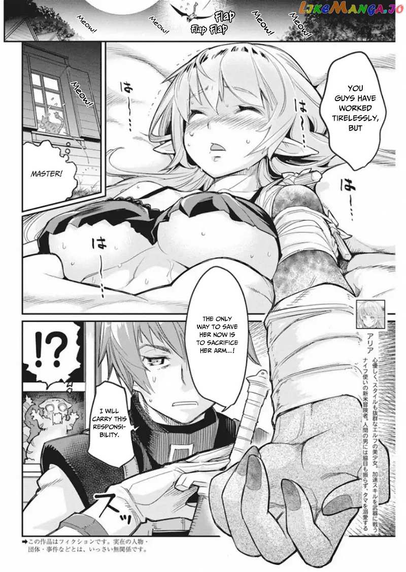 I Am Behemoth Of The S Rank Monster But I Am Mistaken As A Cat And I Live As A Pet Of Elf Girl chapter 16 - page 3