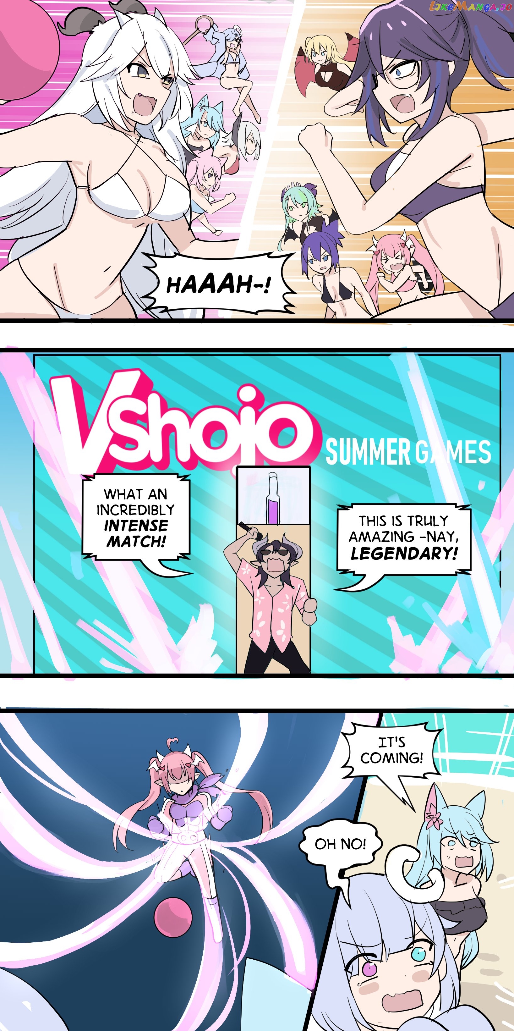 Vshojo Comic Chapter 18 - page 2