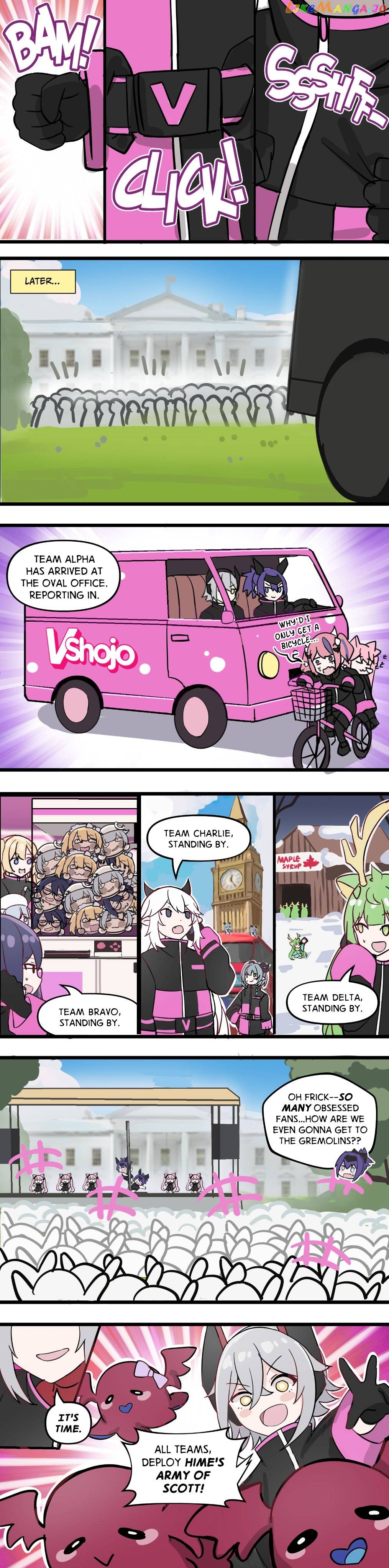 Vshojo Comic Chapter 32 - page 3