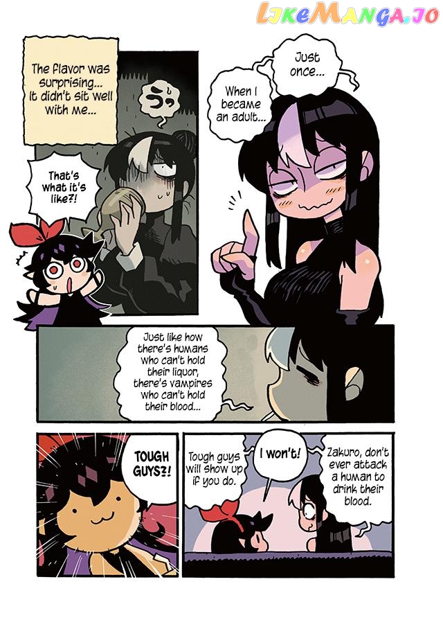 Noss & Zakuro chapter 1 - page 11