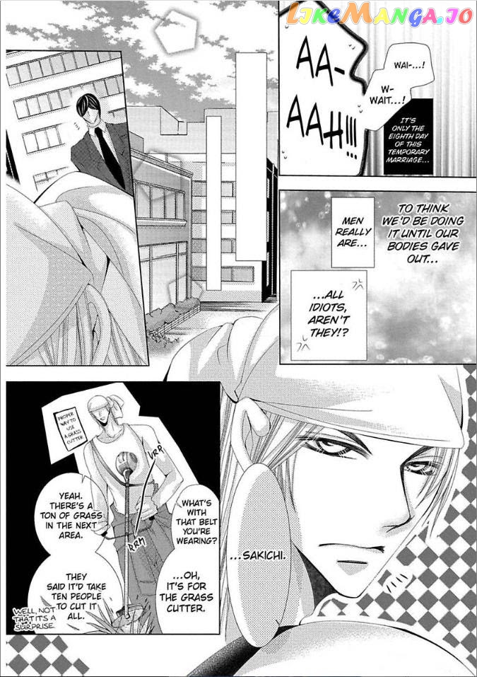 Kyousei Kekkon – Gaten Nikushoku Danshi X Interi Soushoku Joshi chapter 10 - page 39