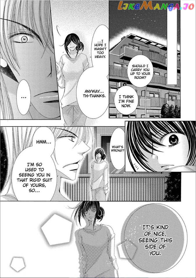 Kyousei Kekkon – Gaten Nikushoku Danshi X Interi Soushoku Joshi chapter 11 - page 39