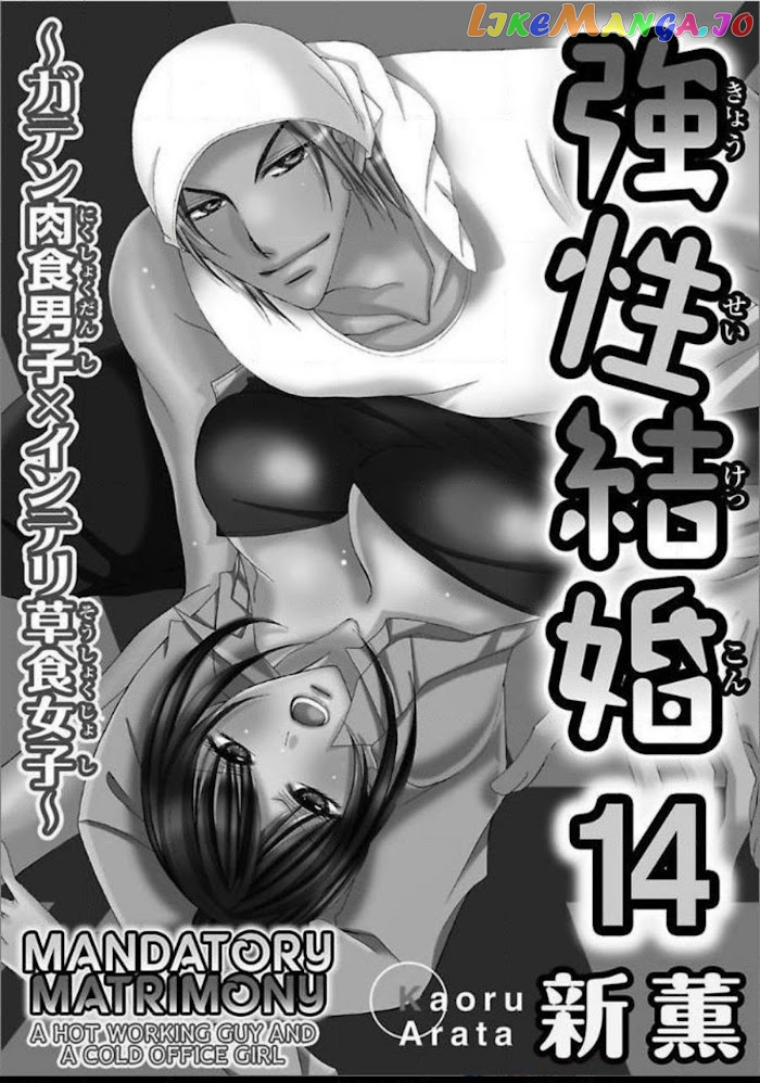 Kyousei Kekkon – Gaten Nikushoku Danshi X Interi Soushoku Joshi chapter 14 - page 2