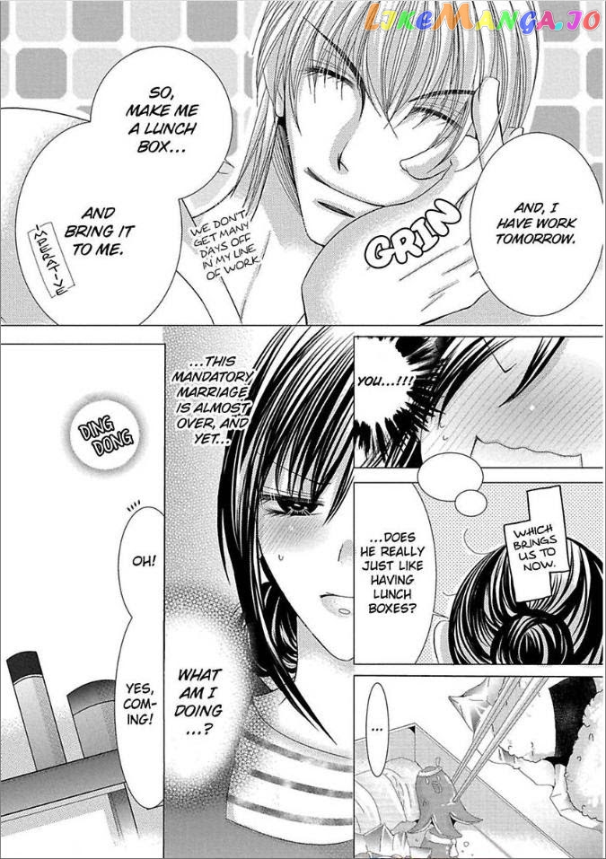 Kyousei Kekkon – Gaten Nikushoku Danshi X Interi Soushoku Joshi chapter 14 - page 33