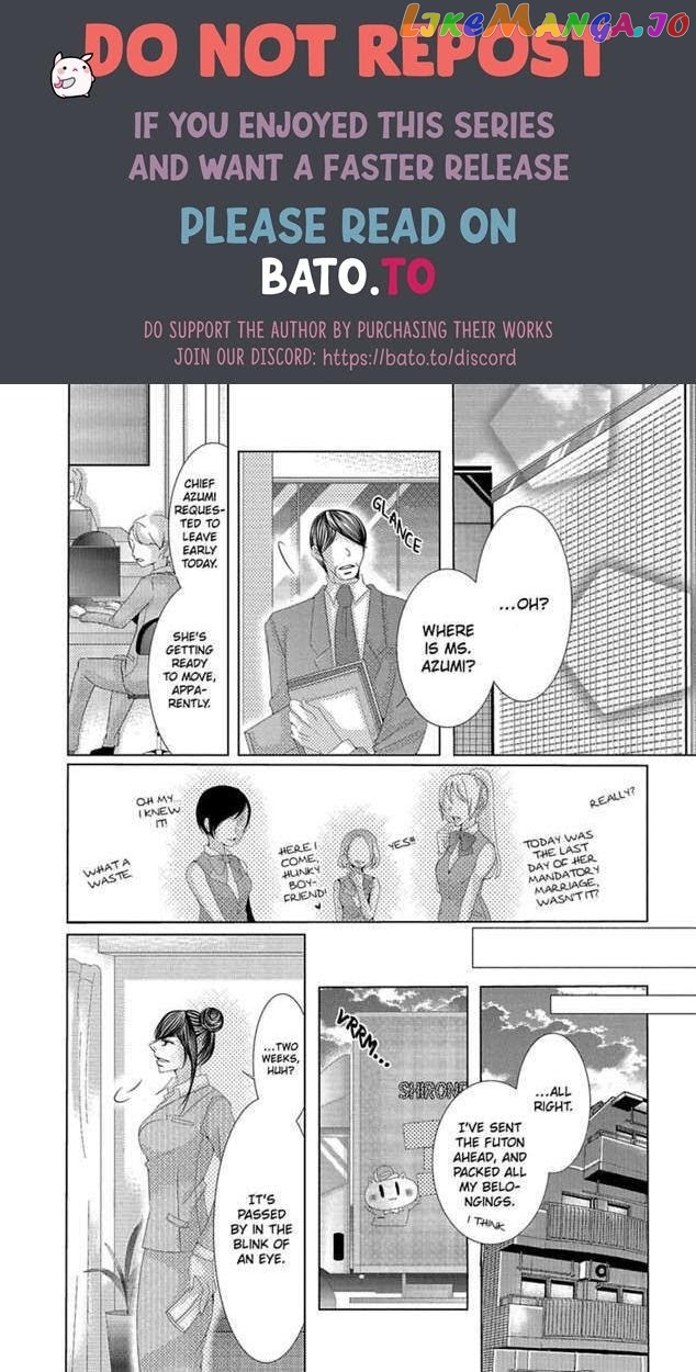 Kyousei Kekkon – Gaten Nikushoku Danshi X Interi Soushoku Joshi chapter 17 - page 17