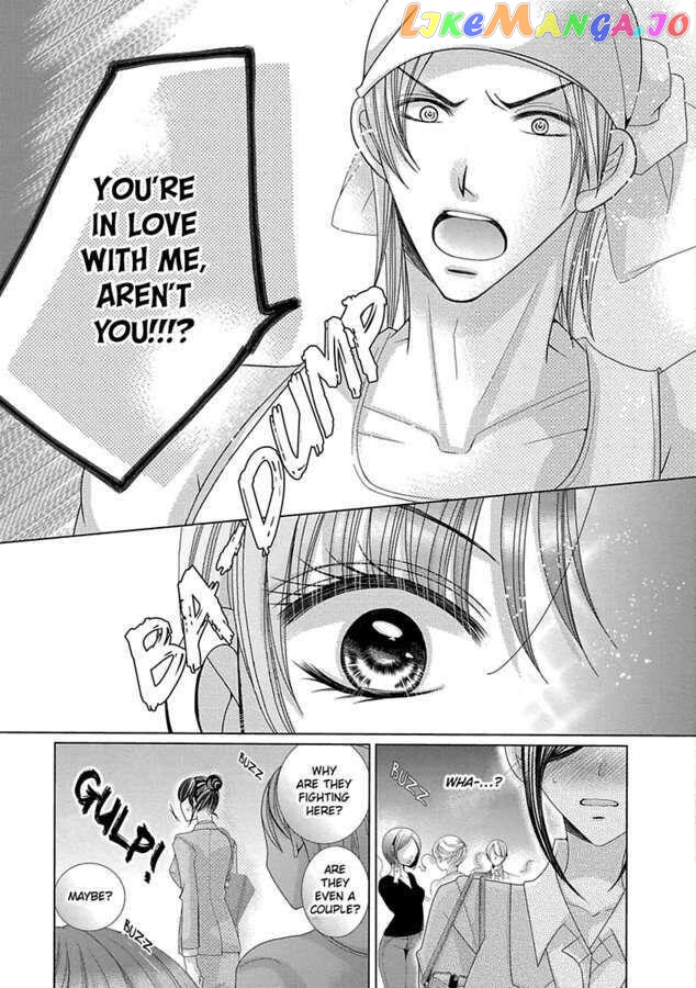 Kyousei Kekkon – Gaten Nikushoku Danshi X Interi Soushoku Joshi chapter 21 - page 14