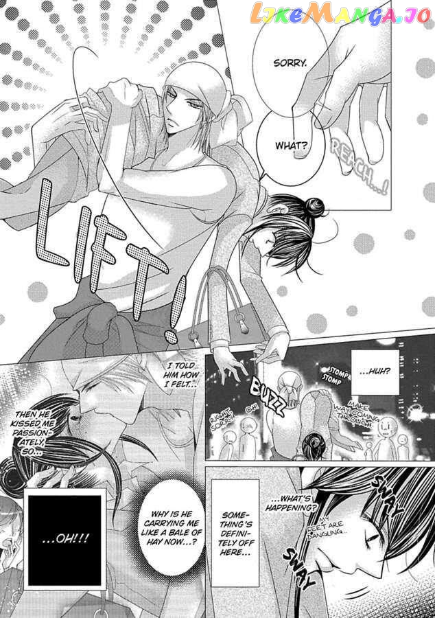 Kyousei Kekkon – Gaten Nikushoku Danshi X Interi Soushoku Joshi chapter 22 - page 4