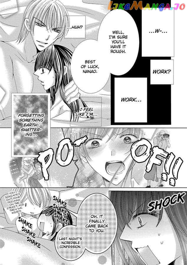 Kyousei Kekkon – Gaten Nikushoku Danshi X Interi Soushoku Joshi chapter 23 - page 19