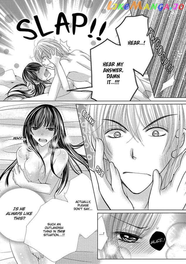 Kyousei Kekkon – Gaten Nikushoku Danshi X Interi Soushoku Joshi chapter 23 - page 4