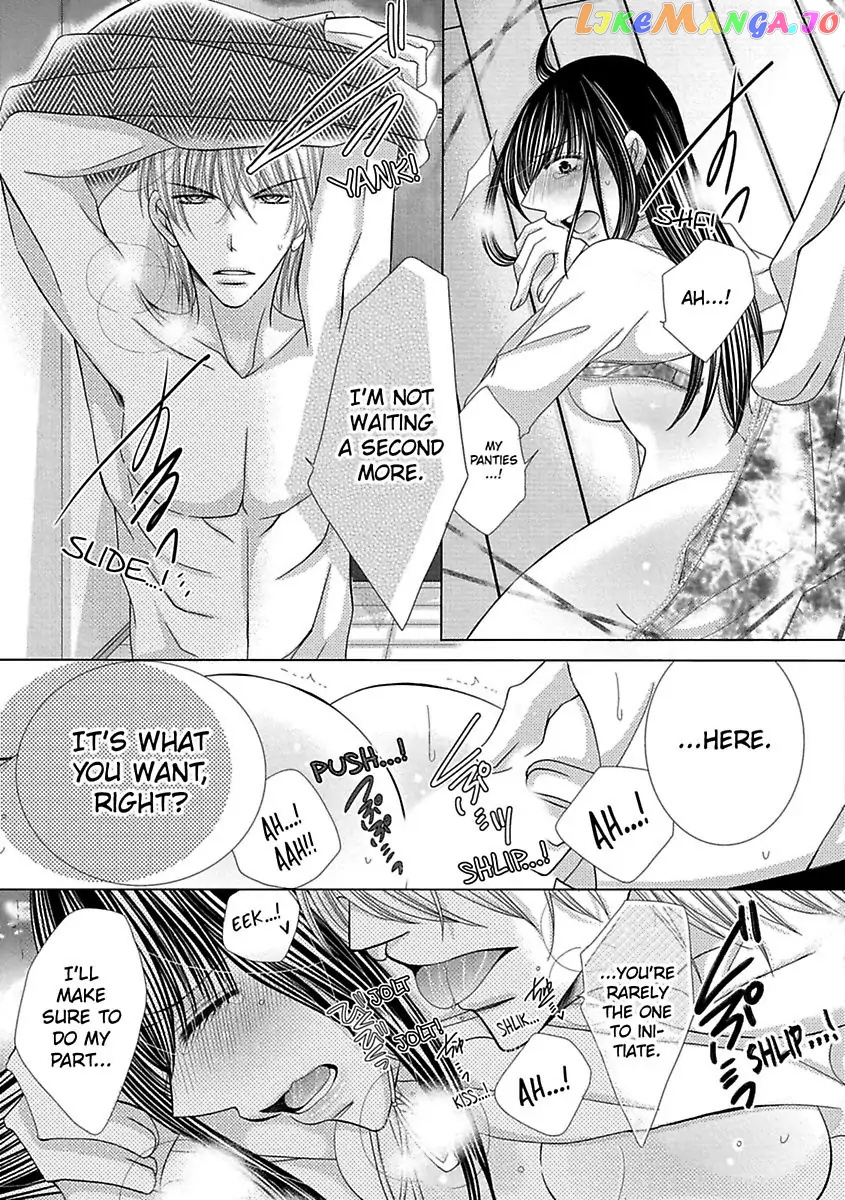 Kyousei Kekkon – Gaten Nikushoku Danshi X Interi Soushoku Joshi chapter 26 - page 9