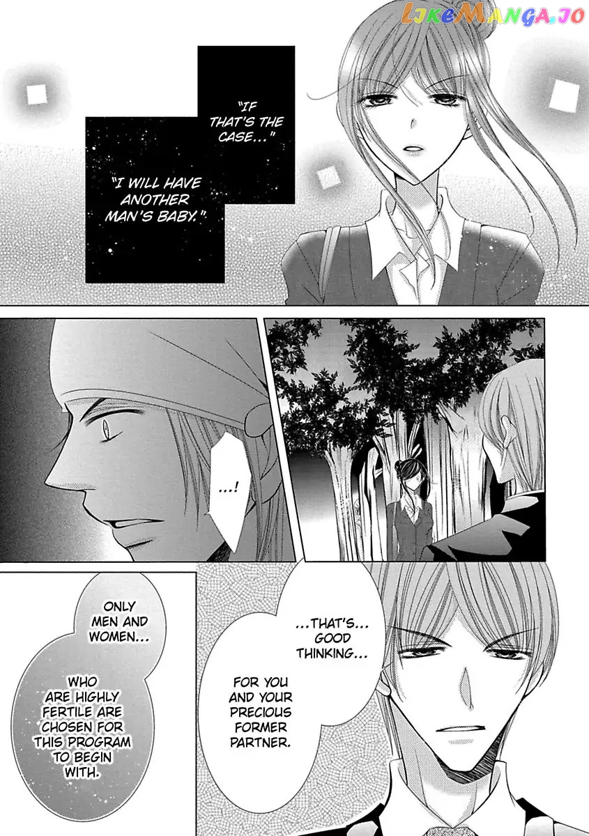 Kyousei Kekkon – Gaten Nikushoku Danshi X Interi Soushoku Joshi chapter 27 - page 3