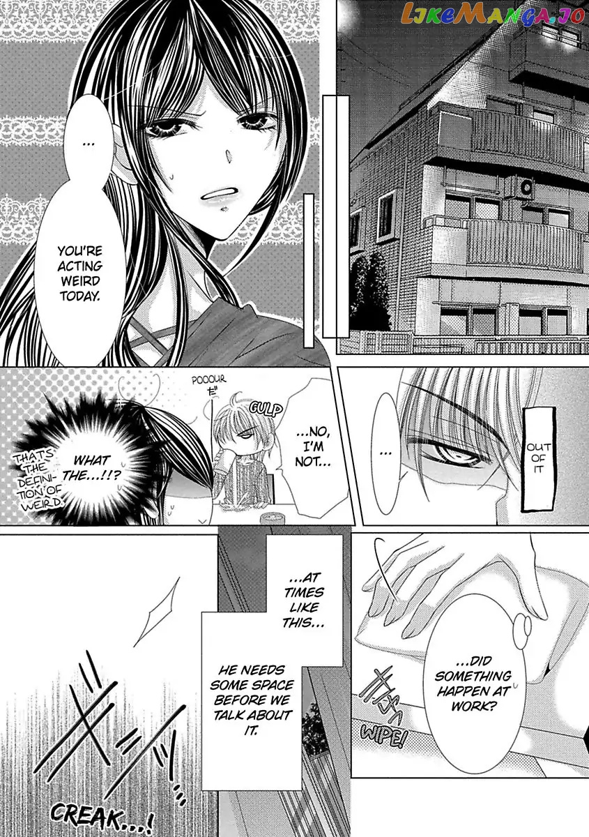 Kyousei Kekkon – Gaten Nikushoku Danshi X Interi Soushoku Joshi chapter 27 - page 9