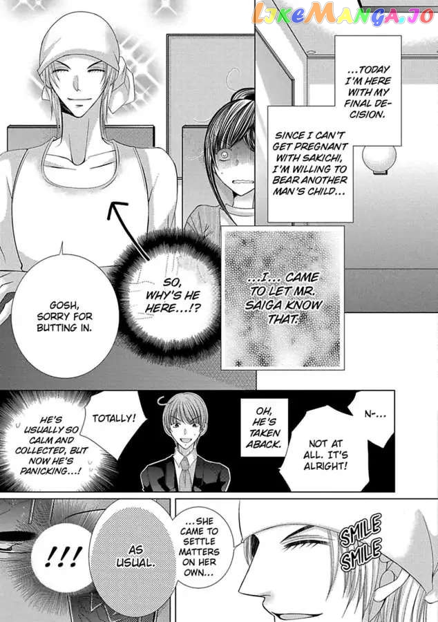 Kyousei Kekkon – Gaten Nikushoku Danshi X Interi Soushoku Joshi chapter 29 - page 4