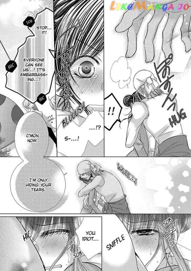 Kyousei Kekkon – Gaten Nikushoku Danshi X Interi Soushoku Joshi chapter 30 - page 7