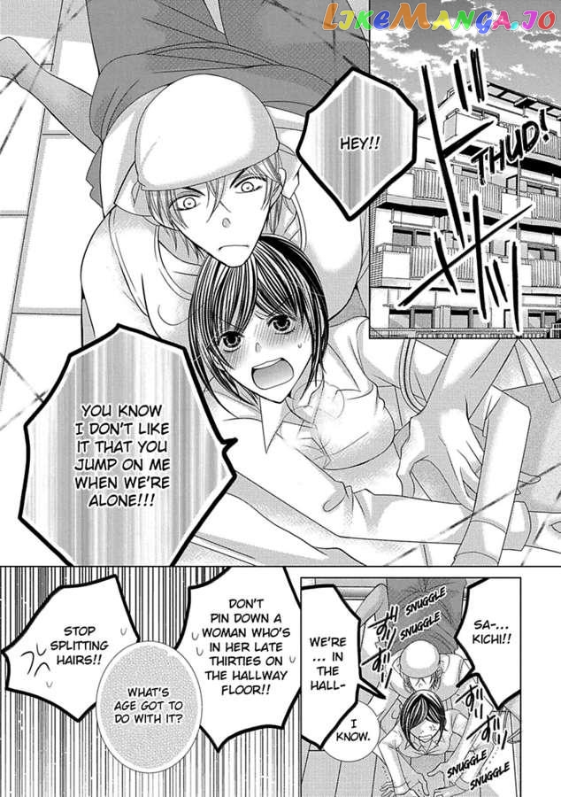 Kyousei Kekkon – Gaten Nikushoku Danshi X Interi Soushoku Joshi chapter 31 - page 27