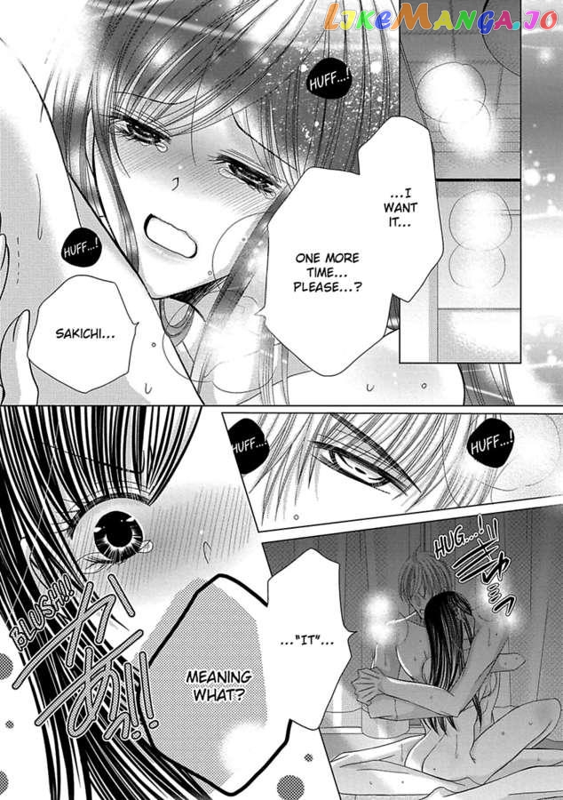 Kyousei Kekkon – Gaten Nikushoku Danshi X Interi Soushoku Joshi chapter 31 - page 3