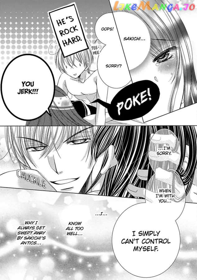 Kyousei Kekkon – Gaten Nikushoku Danshi X Interi Soushoku Joshi chapter 32 - page 21