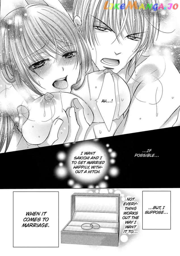 Kyousei Kekkon – Gaten Nikushoku Danshi X Interi Soushoku Joshi chapter 32 - page 26